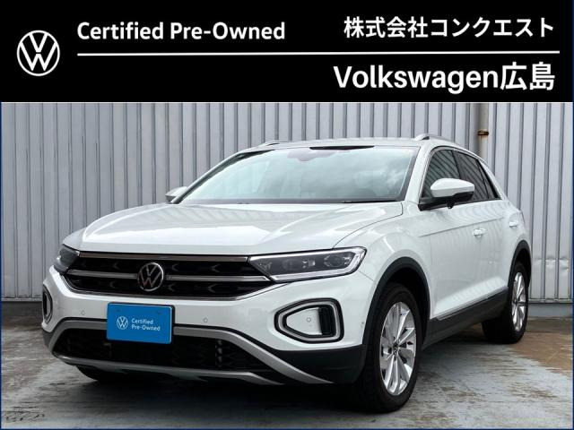 T-Roc TDI 4モーション スタイル ディーゼル 4WD 