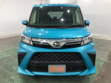 見た目はコンパクト。車内は広々。