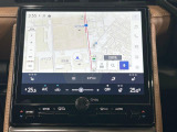 【9.8インチ ディスプレイオーディオ】大画面のディスプレイはAppleCarPlayやAndroidAutoが利用可能。大きな画面でスマホナビアプリ等が利用いただけます♪