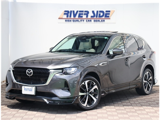 CX-602.5 PHEV プレミアムモダン 4WDオートエグゼフルエアロ パノラマルーフ