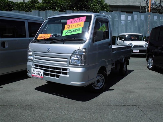 キャリイKC パワステ 4WD