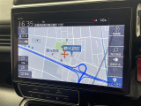 【純正ナビ】専用設計で車内の雰囲気にマッチ!ナビ利用時のマップ表示は見やすく、いつものドライブがグッと楽しくなります!