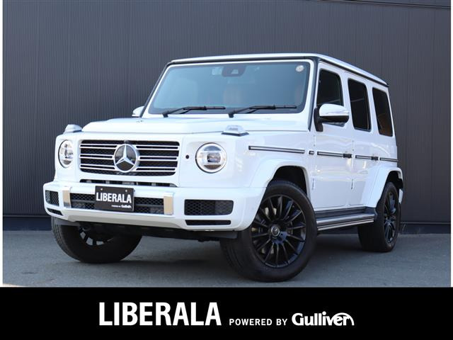 Gクラス G400d AMG ライン 4WD 本革シート