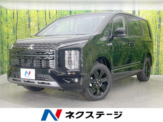 デリカD:5 2.2 シャモニー 電動サイドステップ 4WD 