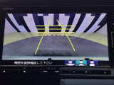 バックカメラ付きで後方の確認も安心です!スムーズな駐車・車庫入れをサポートいたします!
