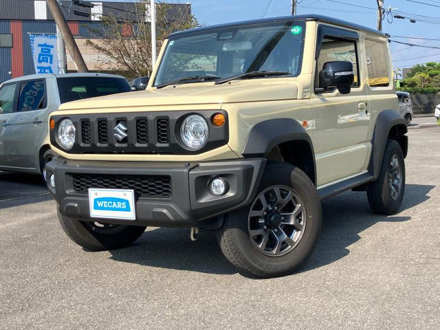 ジムニーシエラ1.5 JC 4WD