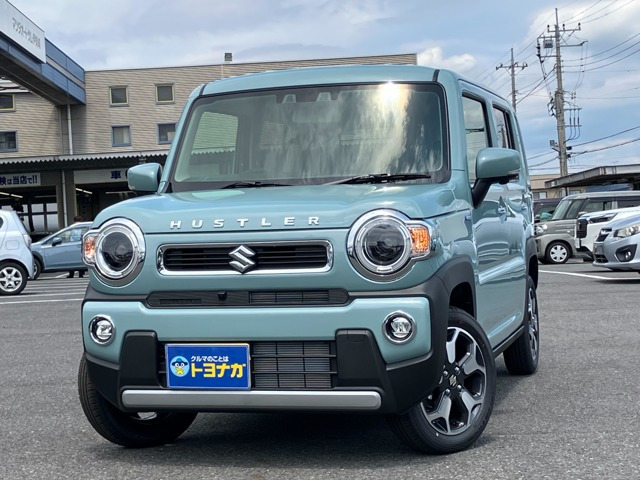 ハスラー ハイブリッド(HYBRID) X 全方位モニター付メモリーナビ Bluetooth