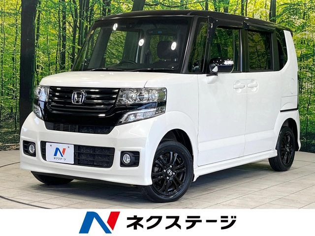 N-BOXカスタムG SSパッケージ 2トーンカラースタイル特別仕様車