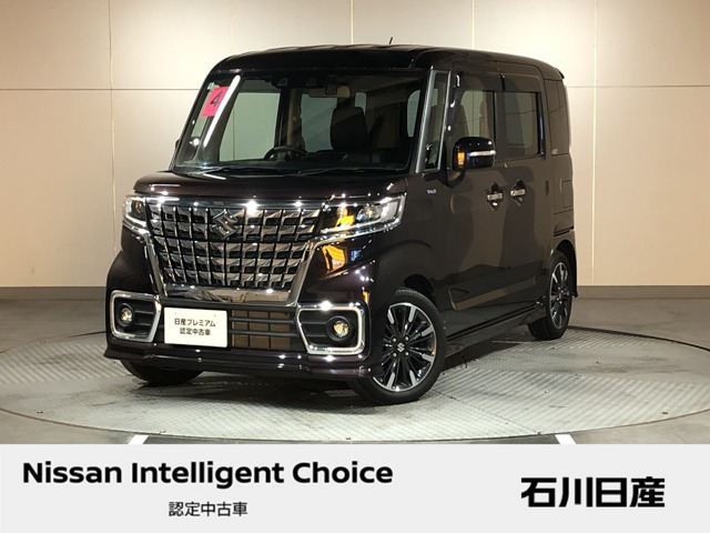 スペーシアカスタム ハイブリッド(HYBRID)  XSターボ 4WD 