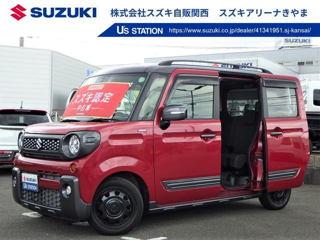 スペーシアギア ハイブリッド(HYBRID) XZ 