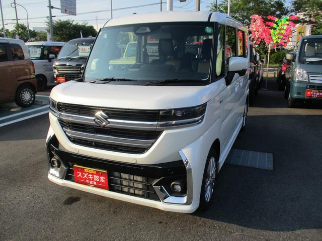 スペーシアカスタム ハイブリッド(HYBRID)  GS 4WD 