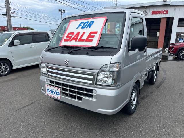 キャリイ KC エアコン パワステ 4WD 