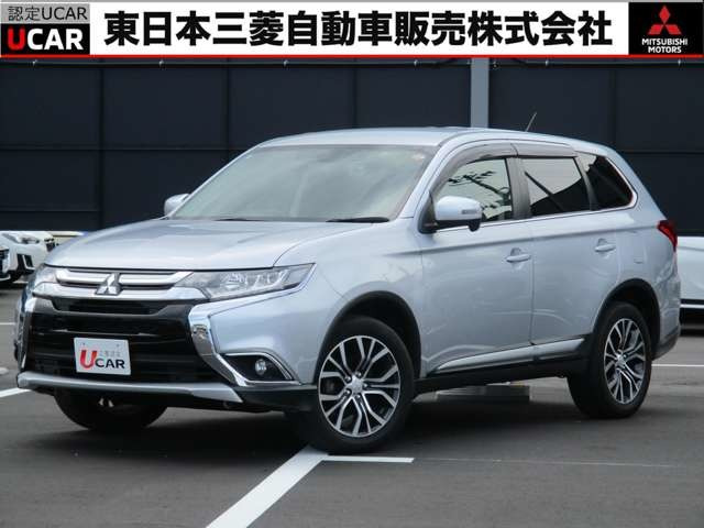 アウトランダー 2.4 24G セーフティーパッケージ 4WD 