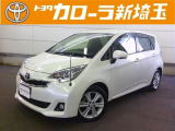 ワンオーナーのラクティスが入庫致しました!