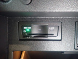 グローブBOX内にビルトインタイプETC(DSRC)を装備!!