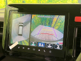 【全方位モニター用カメラ】専用のカメラにより、上から見下ろしたような視点で360度クルマの周囲を確認することができます☆死角部分も確認しやすく、狭い場所での切り返しや駐車もスムーズに行えます。