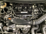 ホンダスタッフがしっかり整備して保証付きにてお渡し致します。エンジンルーム&室内ルームともにクリーニング済みで清潔です。快適なドライブをお楽しみください。