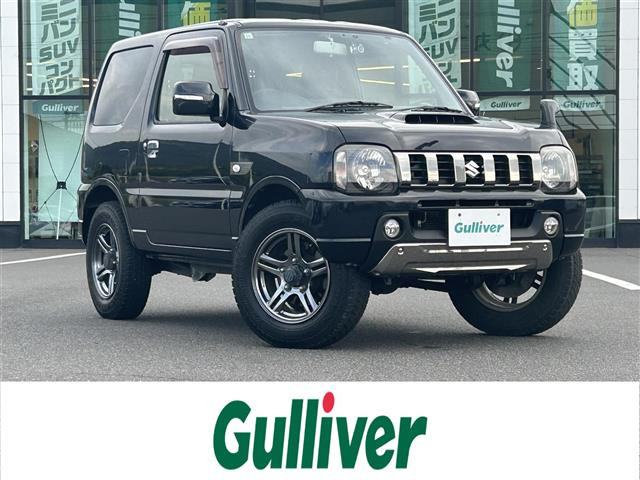 ジムニー ランドベンチャー 4WD 4WD 本革シート