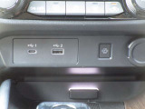 USBポート。