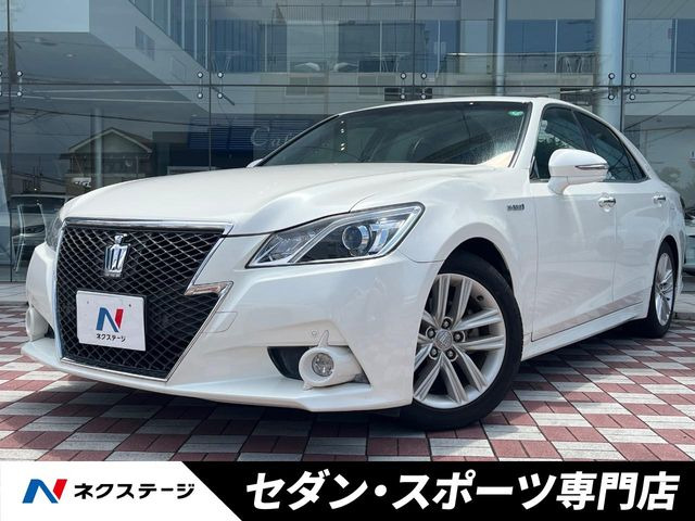 クラウンアスリート ハイブリッド 2.5 S 