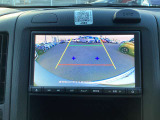 【バックカメラ】駐車時の後方を映像で確認できます