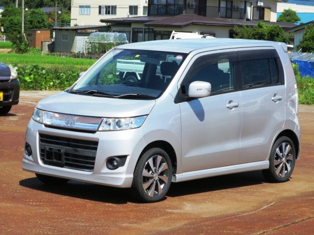 ワゴンRスティングレー T 4WD 