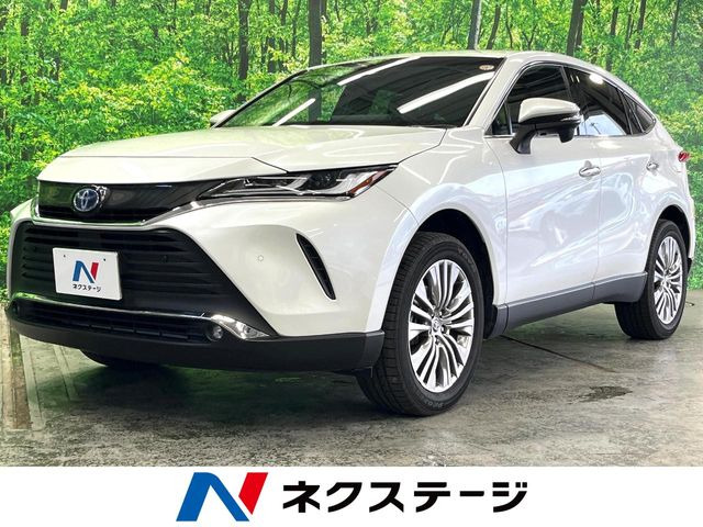 ハリアー 2.5 ハイブリッド Z レザーパッケージ 
