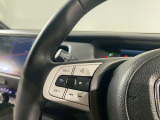 【ステアリングリモコン】ステアリングにオーディオ調節可能なスイッチが装備されていますので運転中でも視線をそらさずにオーディオの調節が可能です!