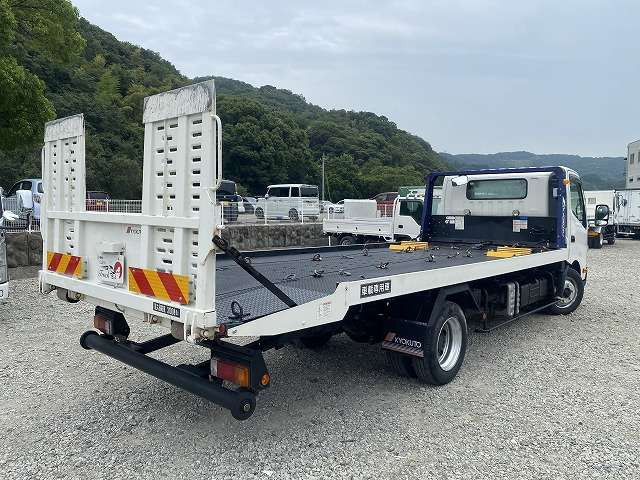 日野 デュトロ 後期モデル・3t積・フラトップ の中古車詳細 (68,000km 