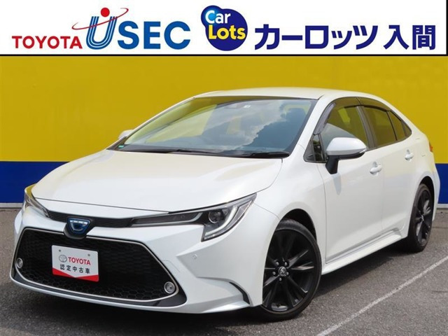 カローラ 1.8 ハイブリッド W×B 50ミリオン エディション