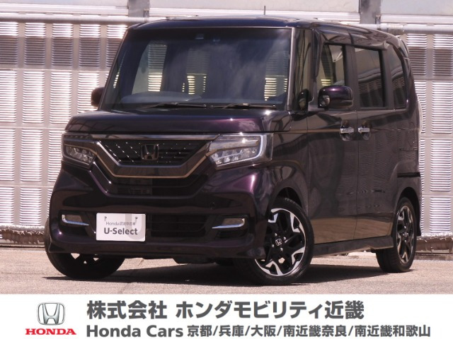 N-BOXカスタム G L ターボ ホンダセンシング 