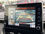 バックカメラ付き★バック駐車が苦手な方もこれがあれば安心です♪
