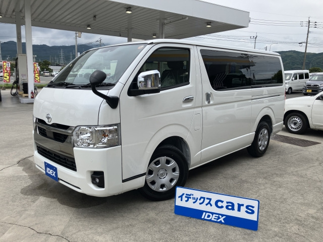 ハイエースバン 2.8 スーパーGL ダークプライム S ロング ディーゼル 