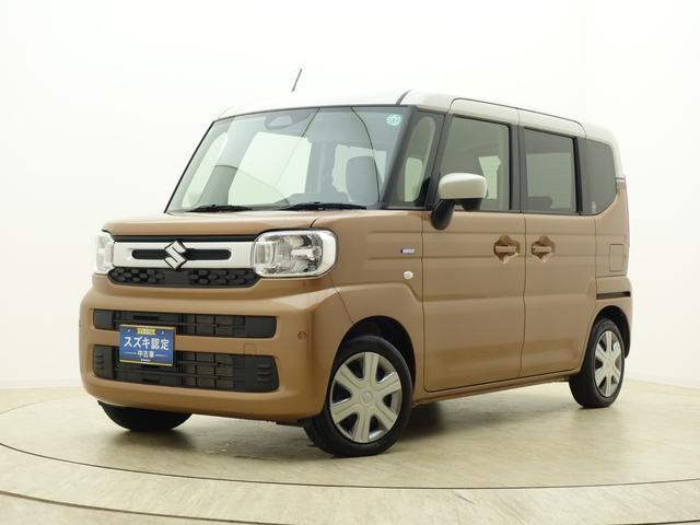 スペーシア ハイブリッド(HYBRID) X 4WD 両側電動スライドドア