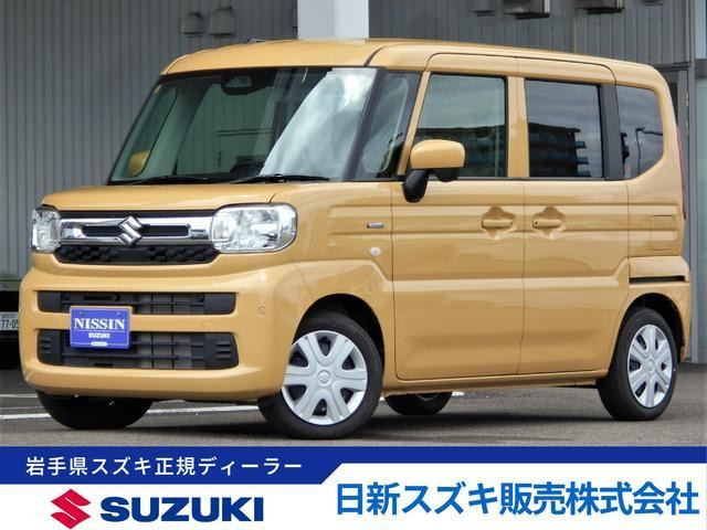 スペーシア ハイブリッド(HYBRID)  X 4WD 