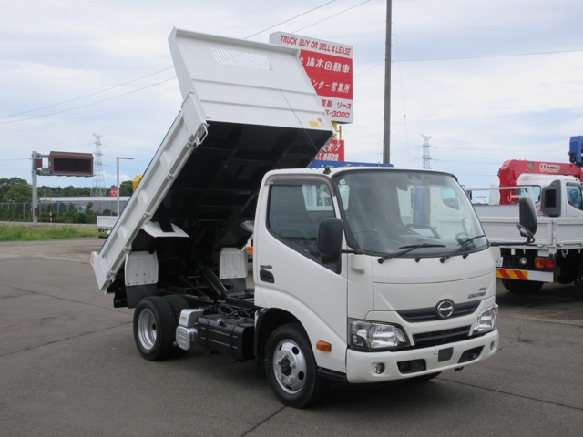 デュトロ ダンプ 2tダンプ フルジャストロー 4WD