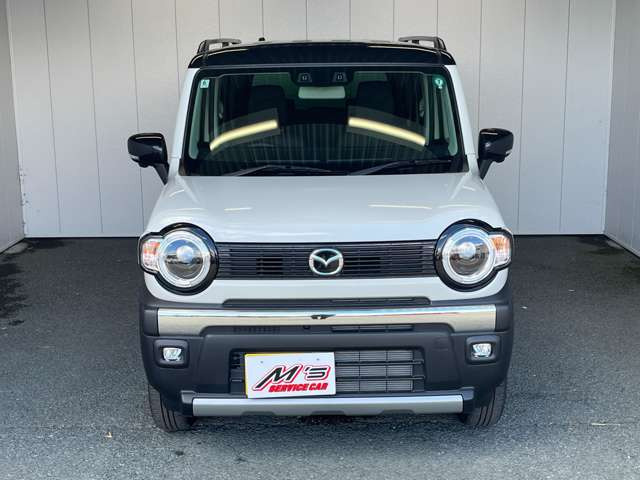 マツダ フレアクロスオーバー ZS 4WD 衝突被害軽減ブレーキ レーン