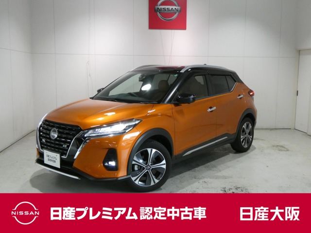 キックス 1.2 X ツートーン インテリアエディション (e-POWER) 