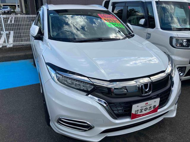 ヴェゼル 1.5 ハイブリッド Z ホンダセンシング 