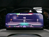 様々な表示が出来るDigital Cockpit Proを装備!