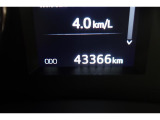 ★撮影時の走行距離は約4.4万kmです。安心のロングラン保証付きです。