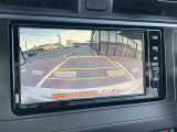 バックカメラ付き★バック駐車が苦手な方もこれがあれば安心です♪