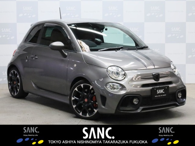 アバルト595 コンペティツィオーネ