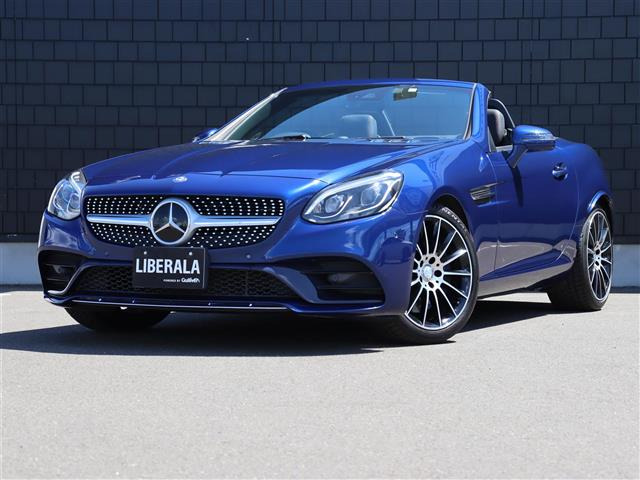 SLCクラス200 スポーツ本革シート 修復歴無し