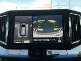 狭い駐車場等での運転を支援するアラウンドビューモニター付☆