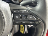 【アダプティブクルーズコントロール(ACC)】アクセルを踏まなくても、設定した速度で走行したり、先行車との車間距離を適切に維持する追従走行できます!機能には限界があるためご注意ください。