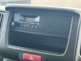 FM/AMラジオ装備です