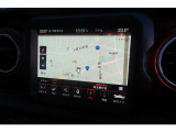 純正ナビゲーションシステム【U-Connect】 Apple carplay/アンドロイドオート対応!ブルートゥース接続でハンズフリー/オーディオ再生も対応!様々な役割をする純正ナビ!