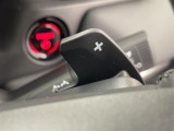 【パドルシフト(AT車)】MT車と同じように好きなギアで走ることができます!スポーティなシフト操作をお楽しみいただけます。