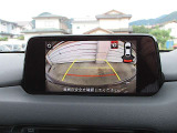 シフトをリバースに入れると、センターディスプレイに車両後方の映像を自動表示。目視しにくい死角の障害物や歩行者を素早く把握でき、駐車や狭い場所での取り回しを、安全かつスムーズにサポートします。